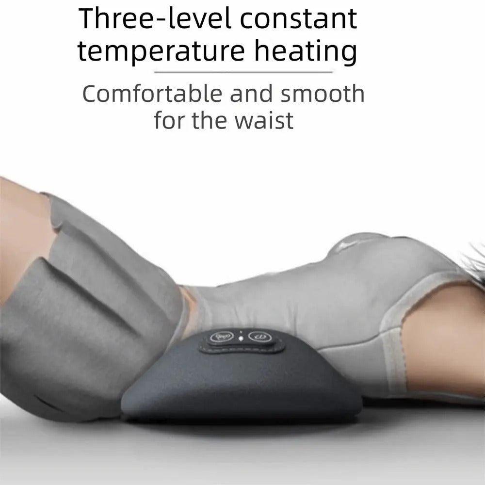 Heating Function 3-in-1 Back Massager Vibrating