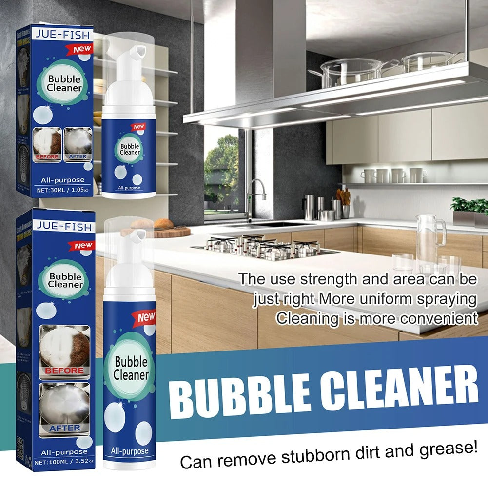 Foaming Heavy Oil Stain Cleaner Kitchen