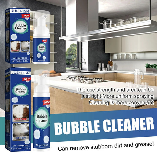 Foaming Heavy Oil Stain Cleaner Kitchen