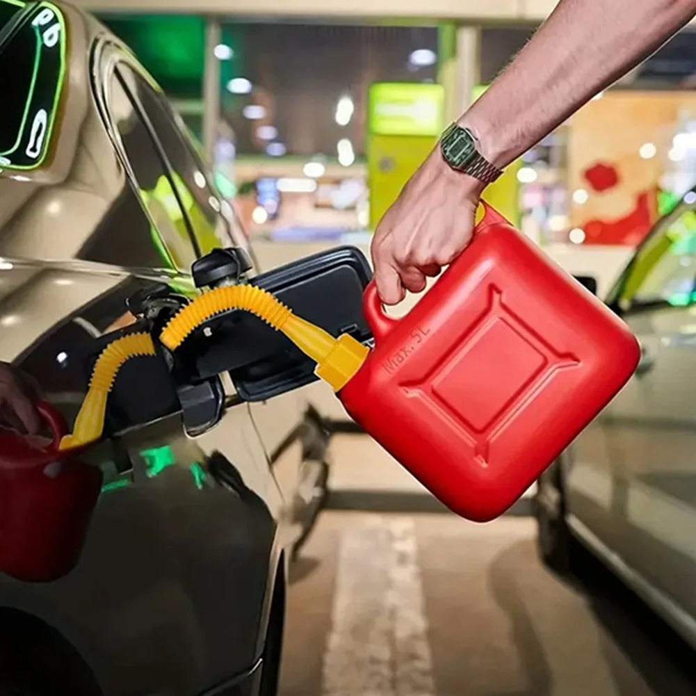 Upgraded Replacement Gas Can Spout with Flexible Nozzle