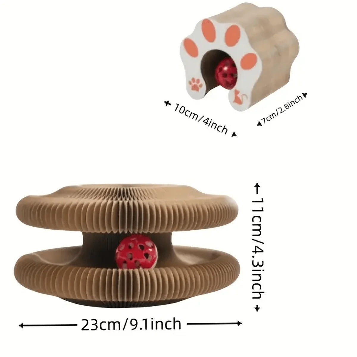 Foldable Cat Scratcher