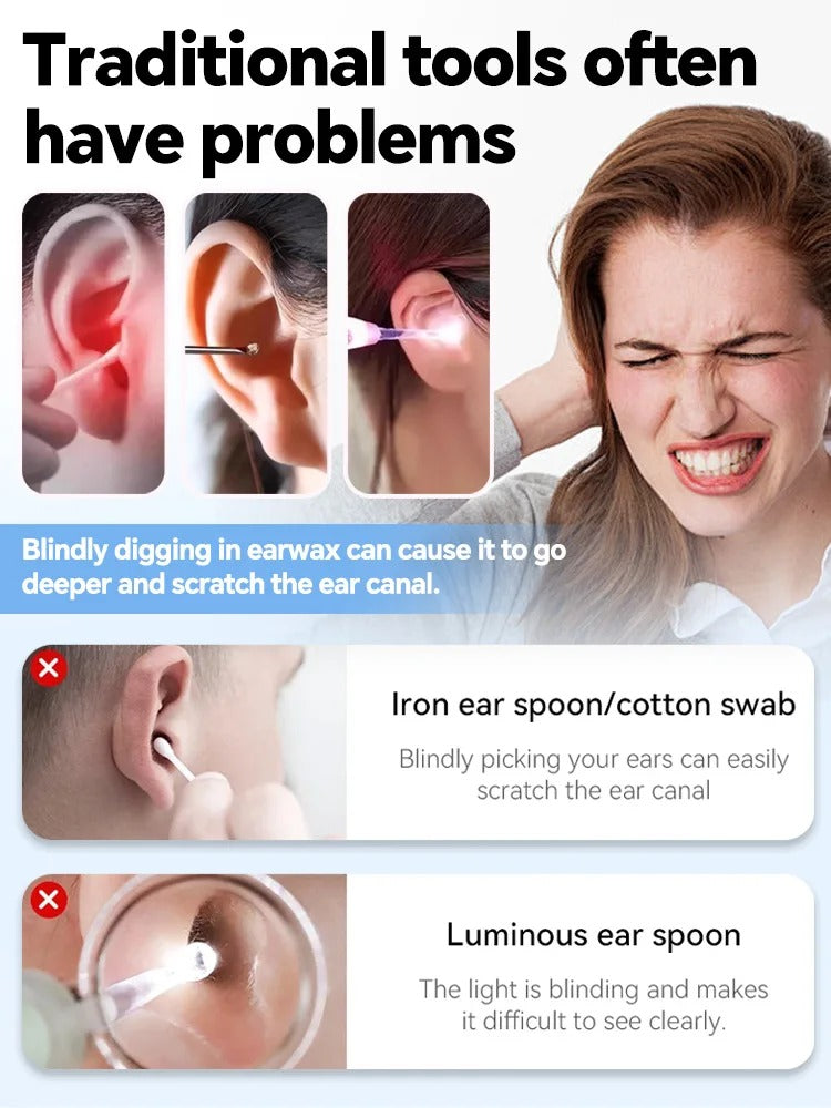 Cuppy™ Visual Ear Wax Cleaner Camera