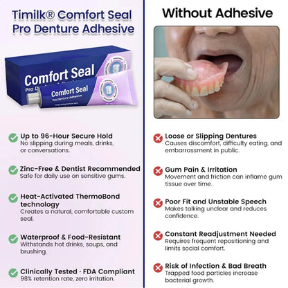 🔥 Cuppy®  Denture Adhesive🦷💜FDA Certified