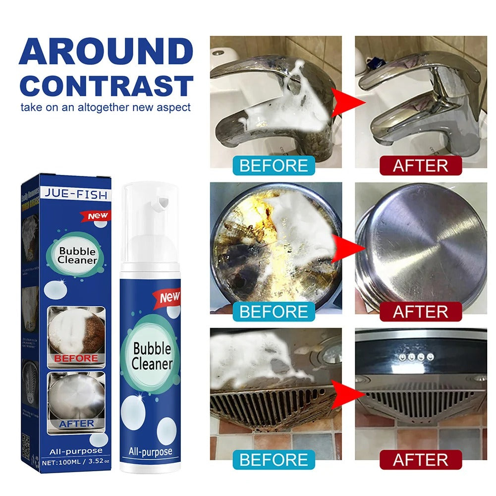 Foaming Heavy Oil Stain Cleaner Kitchen