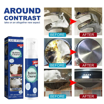 Foaming Heavy Oil Stain Cleaner Kitchen
