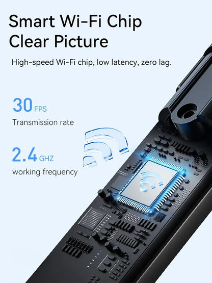Cuppy™ Visual Ear Wax Cleaner Camera