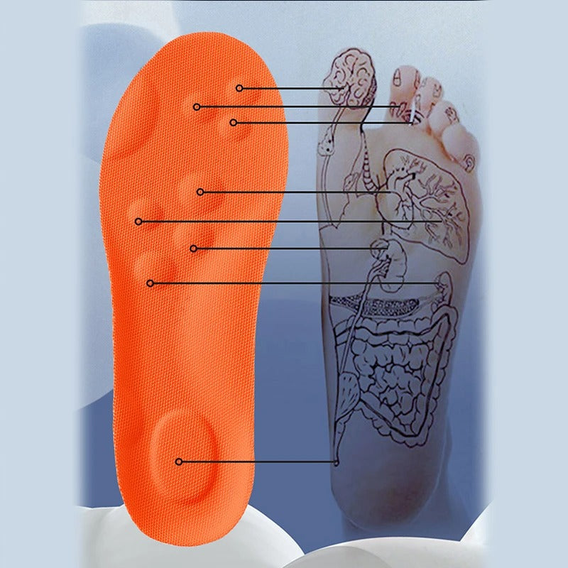 Latex Sport Insoles Soft