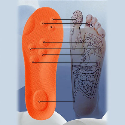 Latex Sport Insoles Soft
