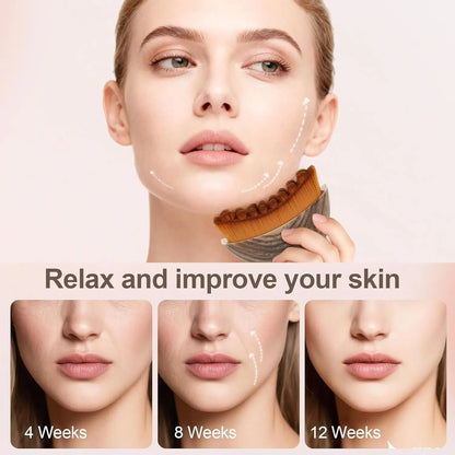 Ergonomic Contour Facial Brush