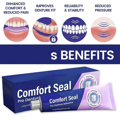 🔥 Cuppy®  Denture Adhesive🦷💜FDA Certified