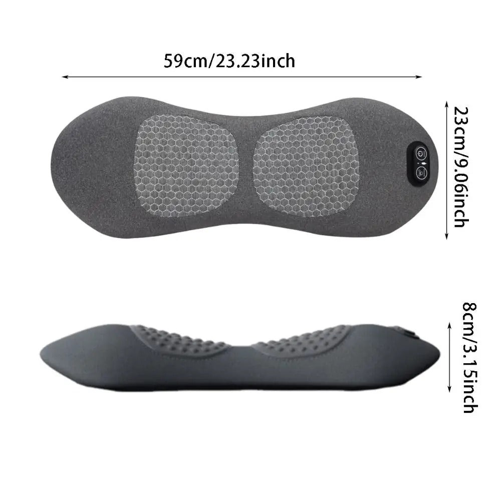 Heating Function 3-in-1 Back Massager Vibrating