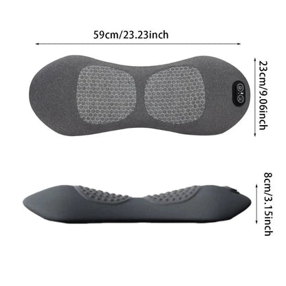Heating Function 3-in-1 Back Massager Vibrating