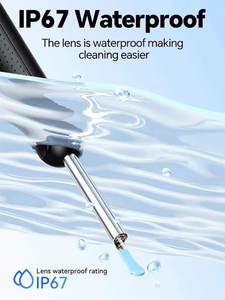 Cuppy™ Visual Ear Wax Cleaner Camera