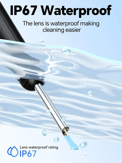 Cuppy™ Visual Ear Wax Cleaner Camera