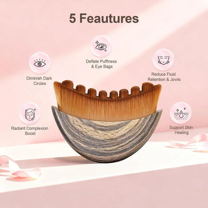 Ergonomic Contour Facial Brush