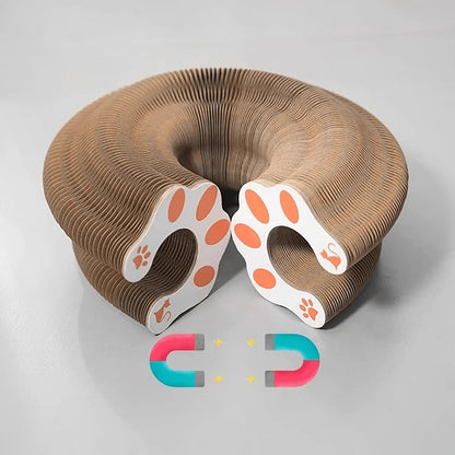 Foldable Cat Scratcher