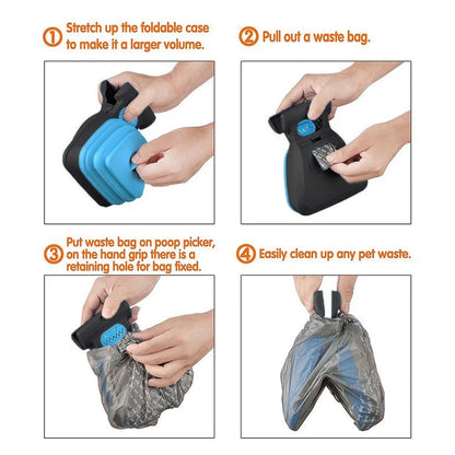 Cuppy™- Dog Pet Foldable Pooper Scooper