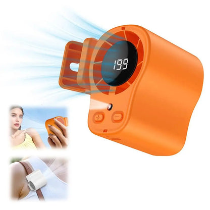 Waist Mounted High-speed Car Clip Fan