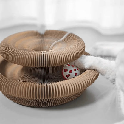 Foldable Cat Scratcher