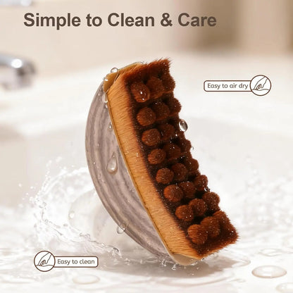 Ergonomic Contour Facial Brush