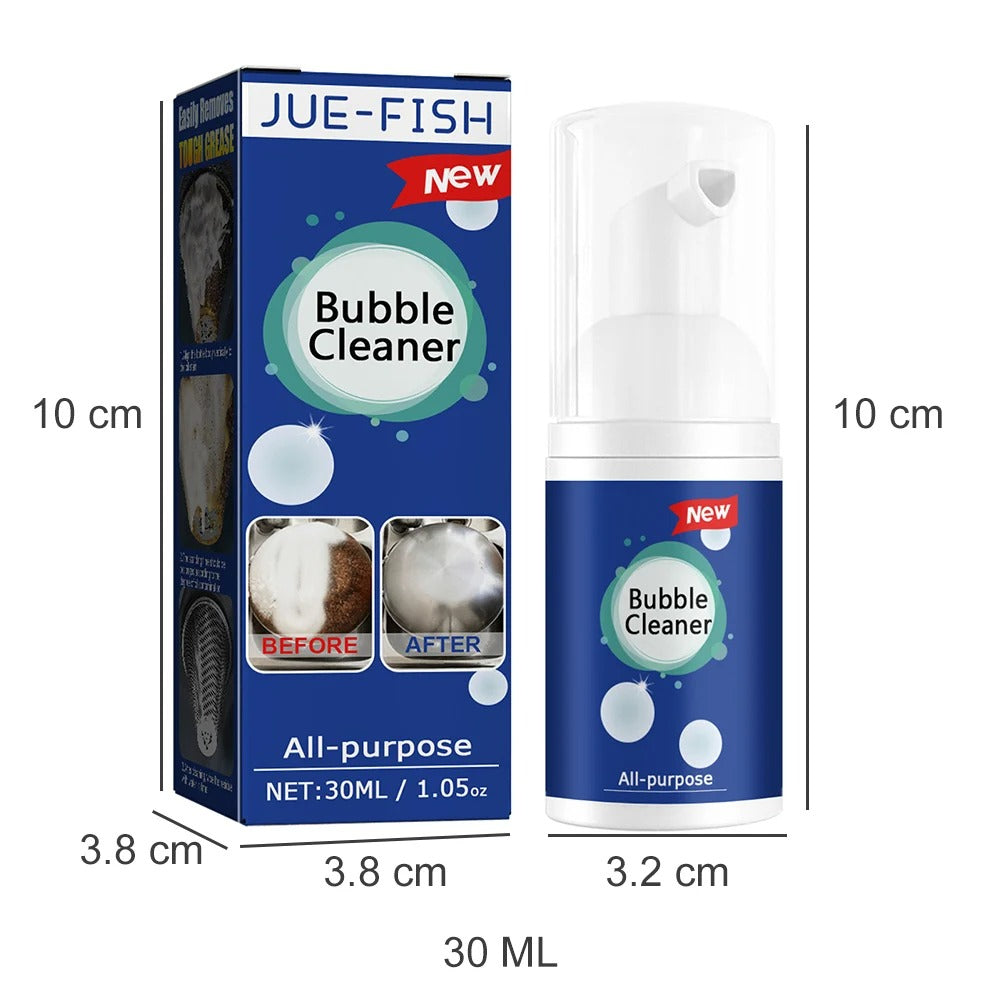 Foaming Heavy Oil Stain Cleaner Kitchen
