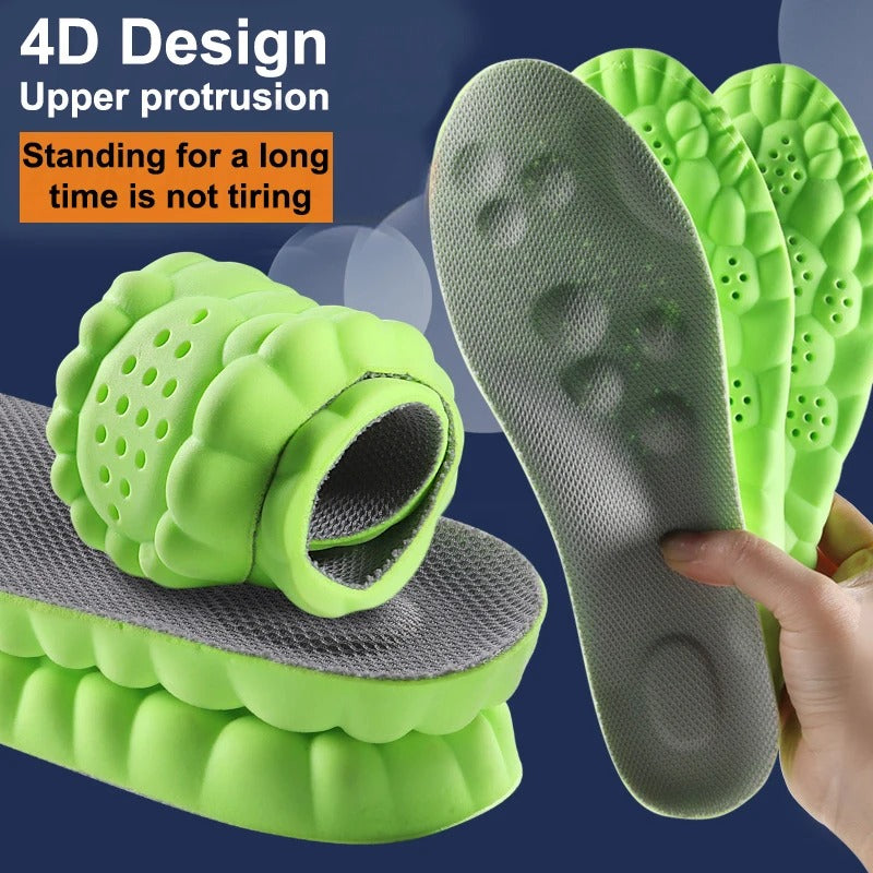 Latex Sport Insoles Soft