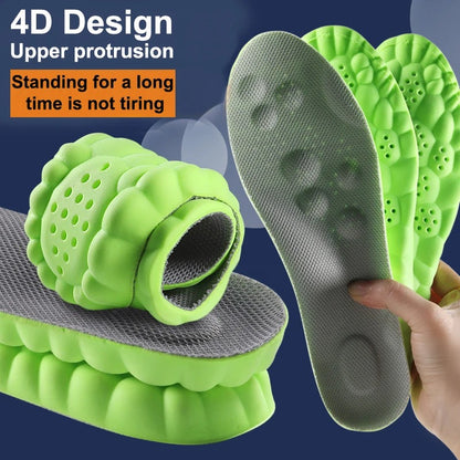Latex Sport Insoles Soft