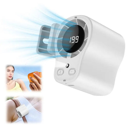 Waist Mounted High-speed Car Clip Fan