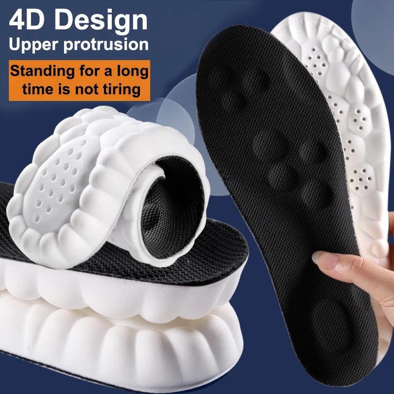 Latex Sport Insoles Soft