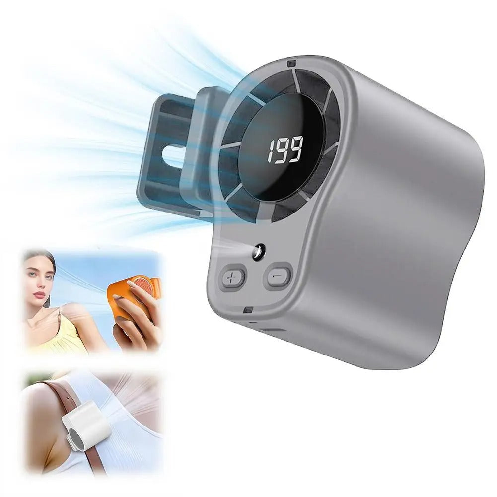 Waist Mounted High-speed Car Clip Fan