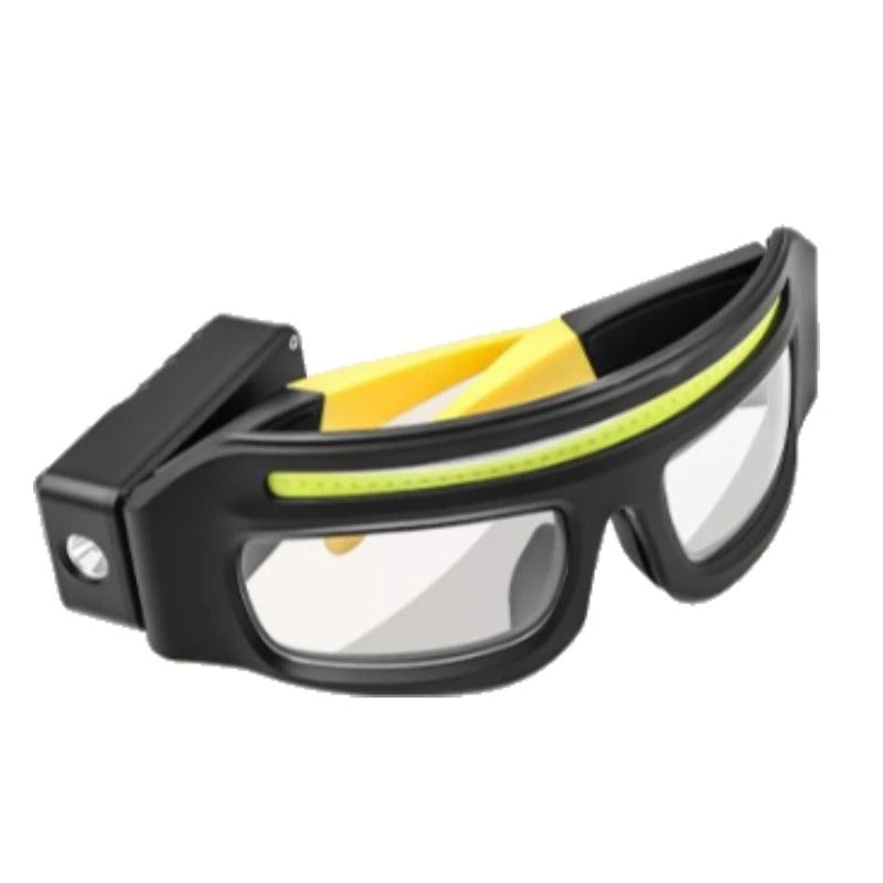 Rechargeable LED Glasses Headlight